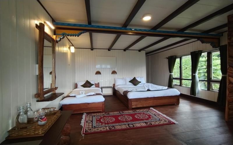 The Nettle And Fern Farmstay Pelling Extérieur photo