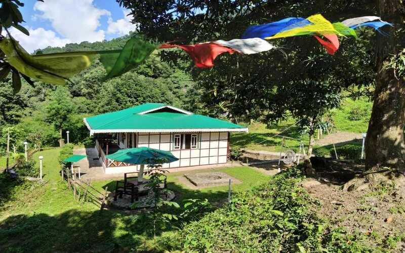 The Nettle And Fern Farmstay Pelling Extérieur photo