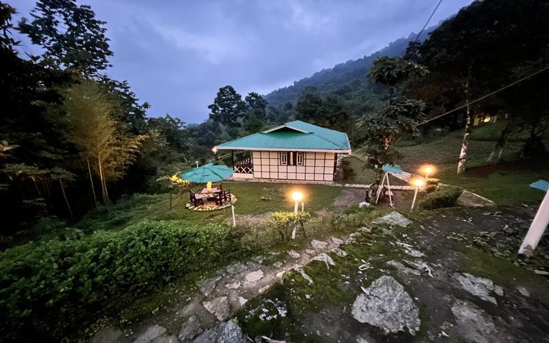The Nettle And Fern Farmstay Pelling Extérieur photo